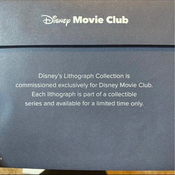 The Nutcracker and the Four Realms Disney Lithograph Collectible - Picture 3 of 3